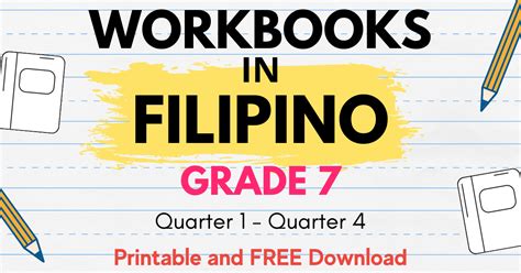 e libro grade 7 quarter 4|WORKBOOKS in FILIPINO (GRADE 7) Q1 to Q4 .